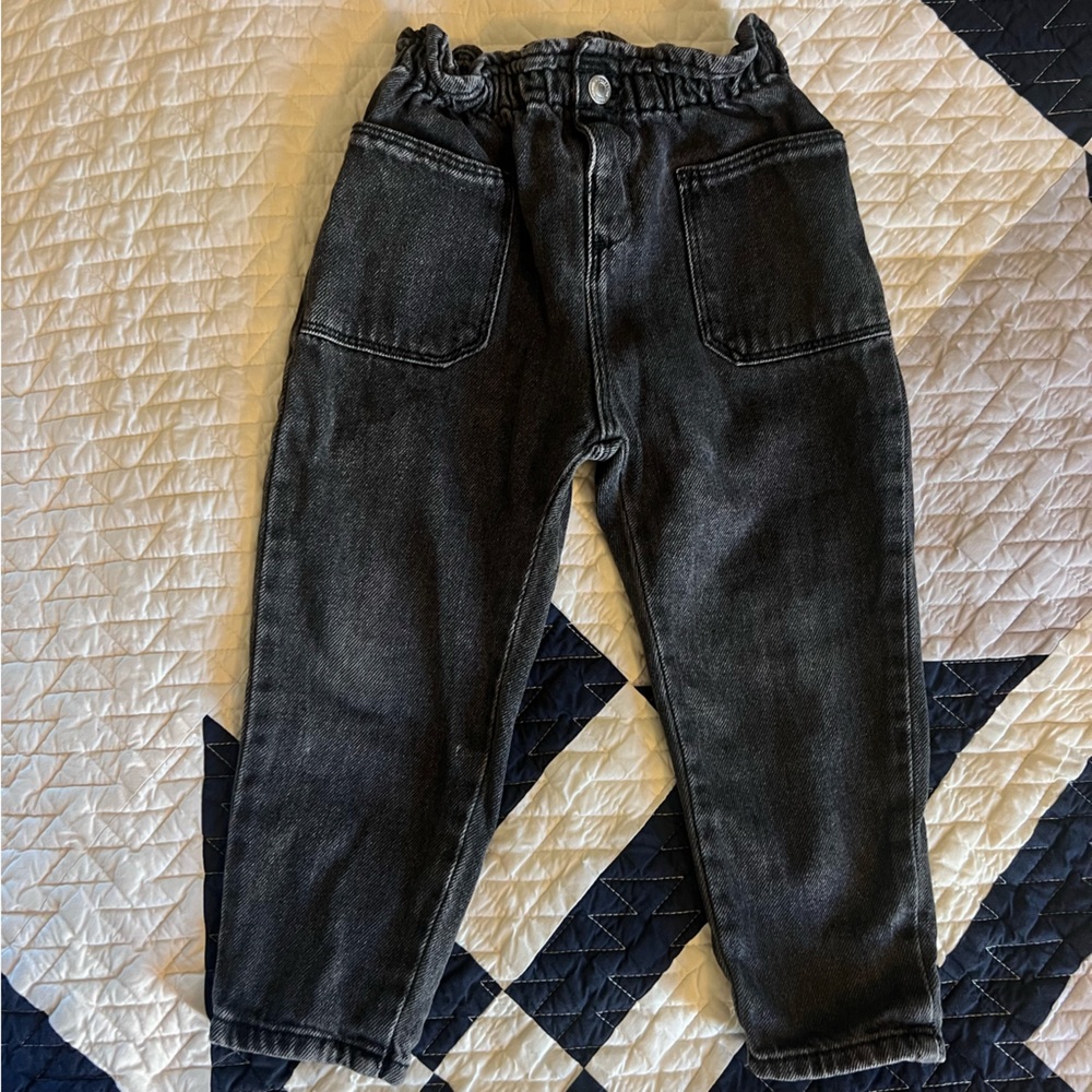 Zara Toddler Girl’s Paperbag Jeans
